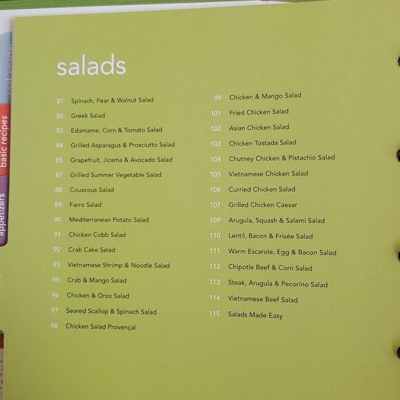 Williams-Sonoma The Weeknight Cook: ring-bound - Picture 4 of 6